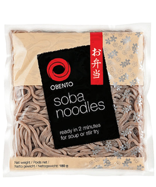 OBENTO Soba Nudeln 180g - Panda-Panda Asia Shop by JEN