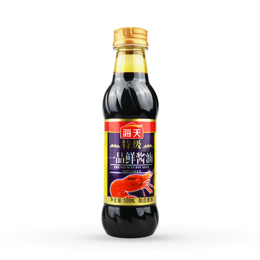 HT Premium Yipinxian Soy Sauce 500ml - Panda-Panda Asia Shop by JEN