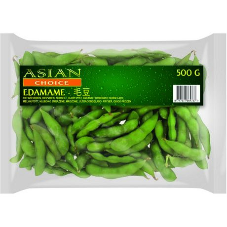 ASIAN CHOICE Sojabohne Edamame 500g - Panda-Panda Asia Shop by JEN