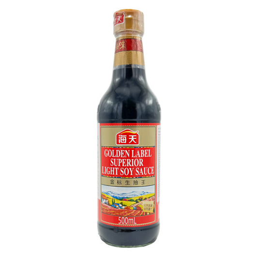 HT Excellent Dark Soy Sauce 500ml - Panda-Panda Asia Shop by JEN