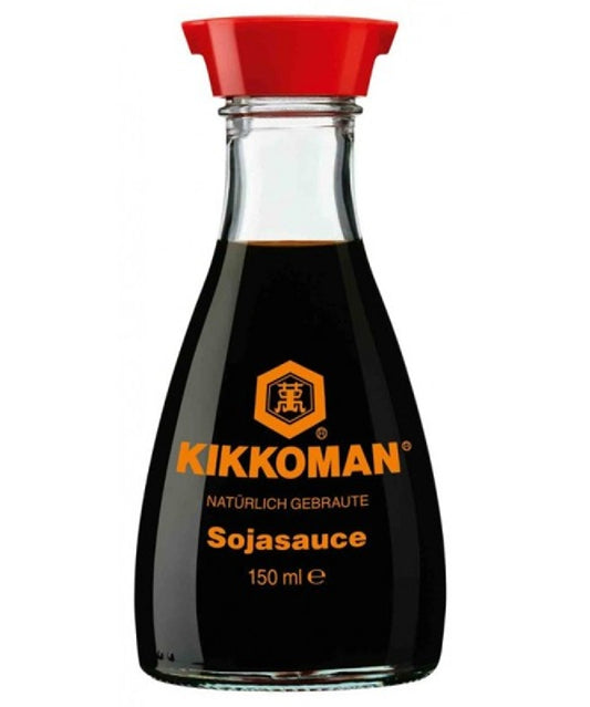 KIKKOMAN Sojasoße 150ml - Panda-Panda Asia Shop by JEN