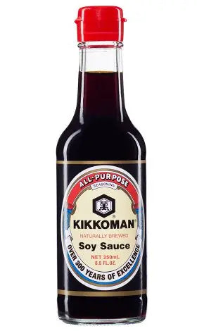 KIKKOMAN Sojasoße 250ml - Panda-Panda Asia Shop by JEN