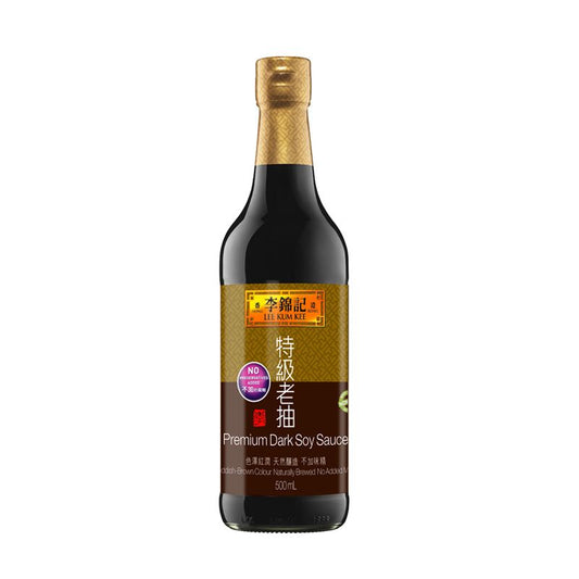 LEE KUM KEE Sojasoße Dunkel Premium 500ml - Panda-Panda Asia Shop by JEN
