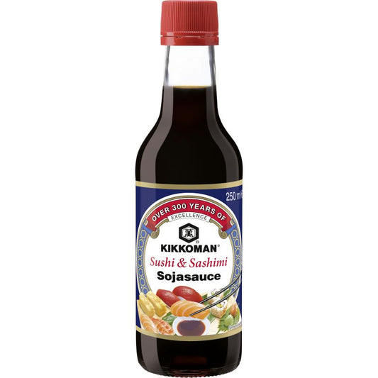 KIKKOMAN Sojasoße für Sushi & Sashimi 250ml - Panda-Panda Asia Shop by JEN