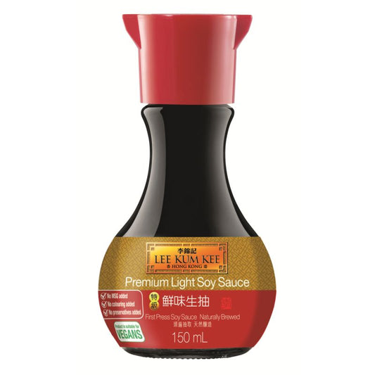 LEE KUM KEE Sojasoße Hell Premium 150ml - Panda-Panda Asia Shop by JEN