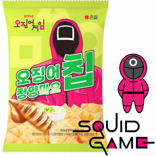 SQUID GAME Cheongyang Mayonnaise Snack 50g