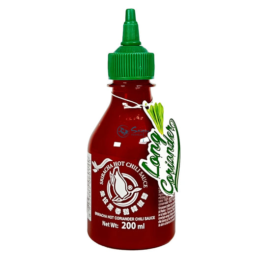 FLYING GOOSE Chilisauce, Sriracha Koriande 200ml - Panda-Panda Asia Shop by JEN
