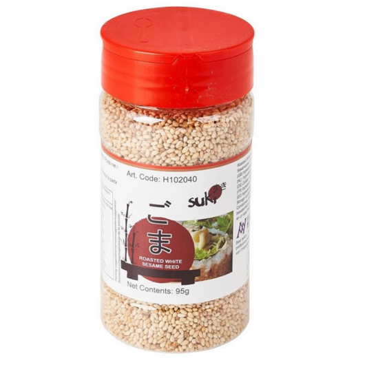 SUKI Geröstete weiße Sesam Kerne 95g - Panda-Panda Asia Shop by JEN