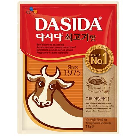 CJ Suppengewürz Rindfleisch Dashida 1kg - Panda-Panda Asia Shop by JEN
