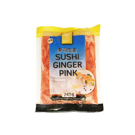 GOLDEN TURTLE Sushi Ingwer Rosa 240g - Panda-Panda Asia Shop by JEN