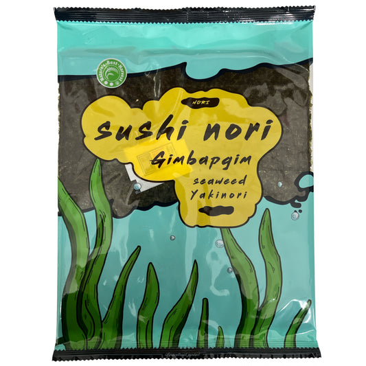 NBH Yakinori Gimbapgim 50sheets(115g) - Panda-Panda Asia Shop by JEN