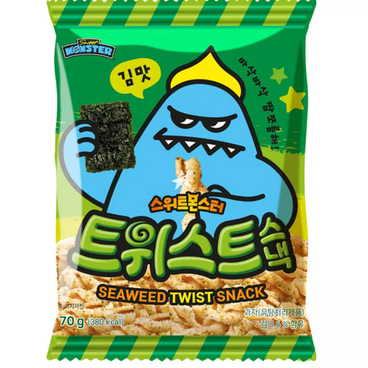 SWEET MONSTER Swist Algen-Snack 70g - Panda-Panda Asia Shop by JEN