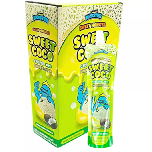 SWEET MONSTER Melonen-Kokos-Gelee 70g - Panda-Panda Asia Shop by JEN
