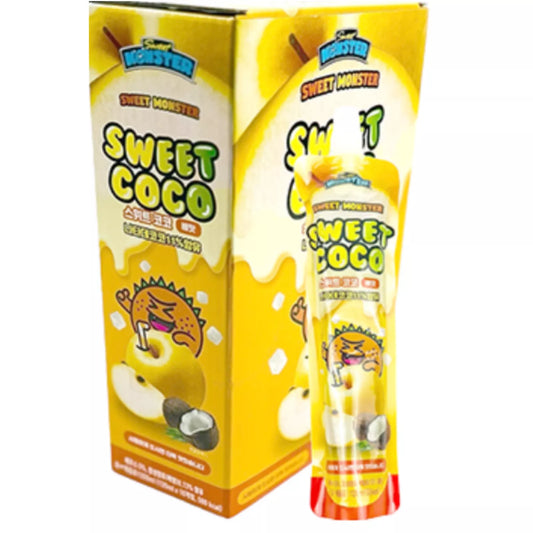 SWEET MONSTER Birnen-Kokos-Gelee 70g - Panda-Panda Asia Shop by JEN