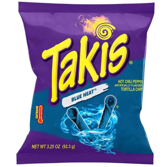 Takis Corn Ships Blue Heat 92g - Panda-Panda Asia Shop by JEN