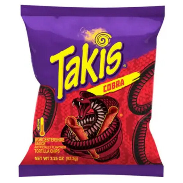BARCEL Takis Cobra 93g