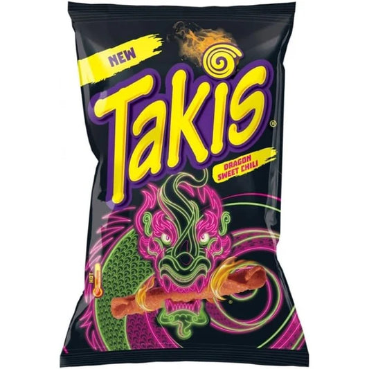 Takis Dragon Sweet Chilli 90g - Panda-Panda Asia Shop by JEN