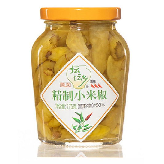 KS Tantanxiang Pickled Green Chili 275g - Panda-Panda Asia Shop by JEN
