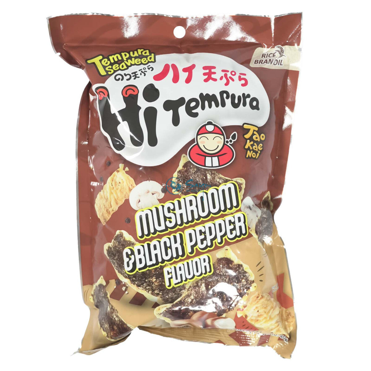 TAOKAENOI Tempura Seetang Pilz & Schwarz 40g - Panda-Panda Asia Shop by JEN