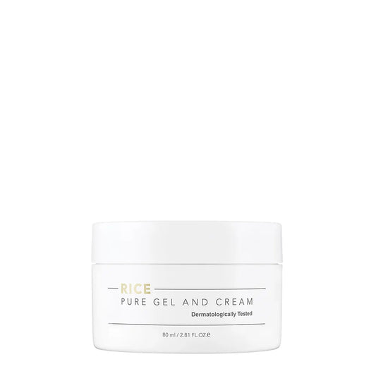 Thank You Farmer Rice Pure Gel and Cream 90ml - Panda-Panda Asia Shop by JEN