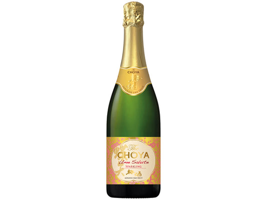 CHOYA The Choya Ume Salute Sparkling, 5,5% vol 0.75l - Panda-Panda Asia Shop by JEN