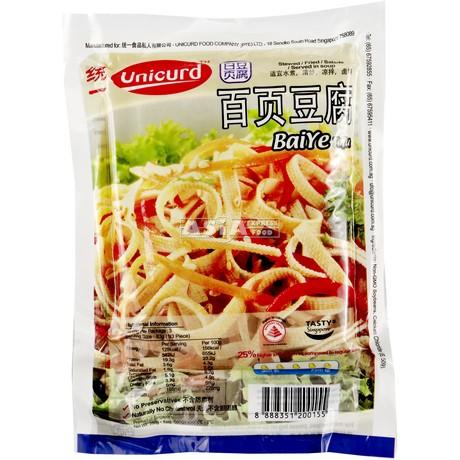 UNICURD Tofu Bai Ye T36 250g - Panda-Panda Asia Shop by JEN