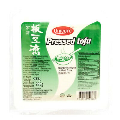 UNICURD Tofu Fest Grün T05 300g - Panda-Panda Asia Shop by JEN