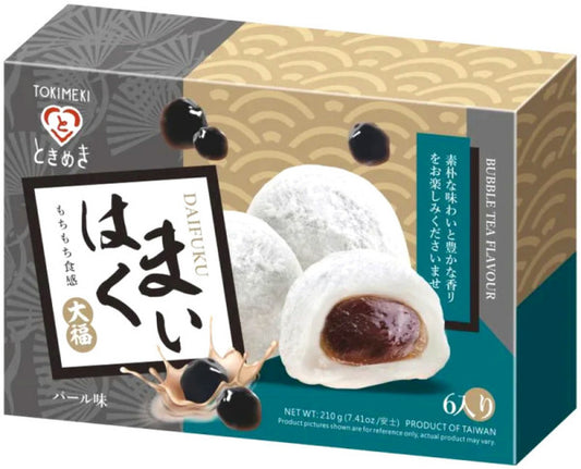TOKIMEKI Tokimeki Mochi Bubble Tea 210g - Panda-Panda Asia Shop by JEN