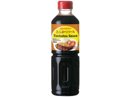 YAMAMORI Tonkatsu Sauce 500ml - Panda-Panda Asia Shop by JEN