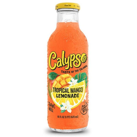 CALYPSO Tropical Mango Lemonade 473ml - Panda-Panda Asia Shop by JEN