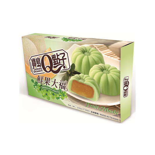 TW TW Fruit Mochi Melon 210g - Panda-Panda Asia Shop by JEN