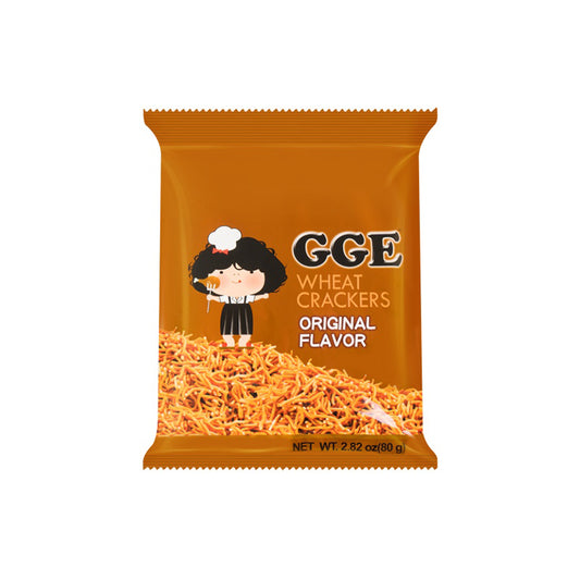 GGE TW GGE Wheat Crackers Original Ramen 80g - Panda-Panda Asia Shop by JEN