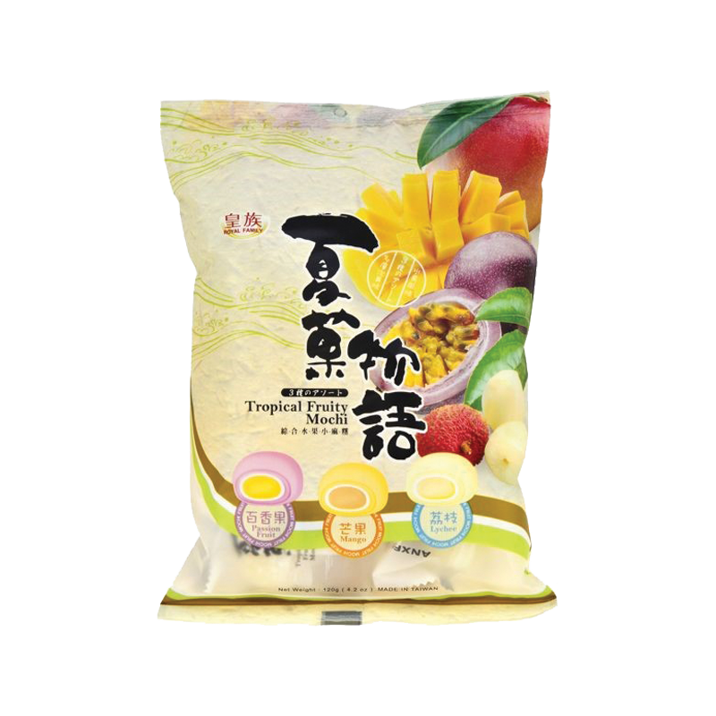 TW Tropical Fruity mini Mochi 120g - Panda-Panda Asia Shop by JEN