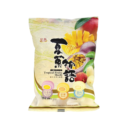 TW Tropical Fruity mini Mochi 120g - Panda-Panda Asia Shop by JEN