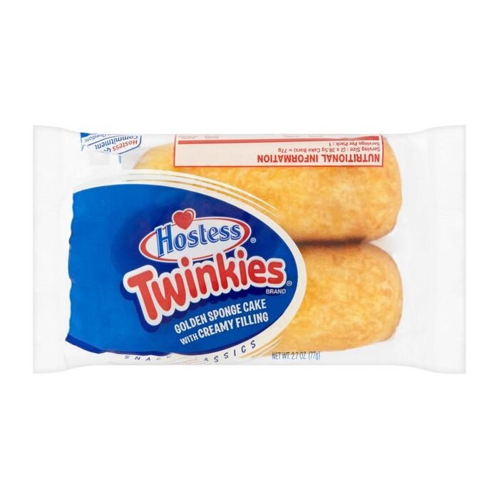 HOSTESS Twinkies Vanilla 2er Pack 77g - Panda-Panda Asia Shop by JEN