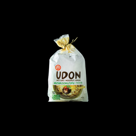 ALLGROO Udon Nudeln, Tofu und Pilze 0.69kg - Panda-Panda Asia Shop by JEN