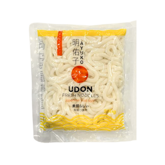 AYUKO Frische Udon-Nudeln 200g - Panda-Panda Asia Shop by JEN