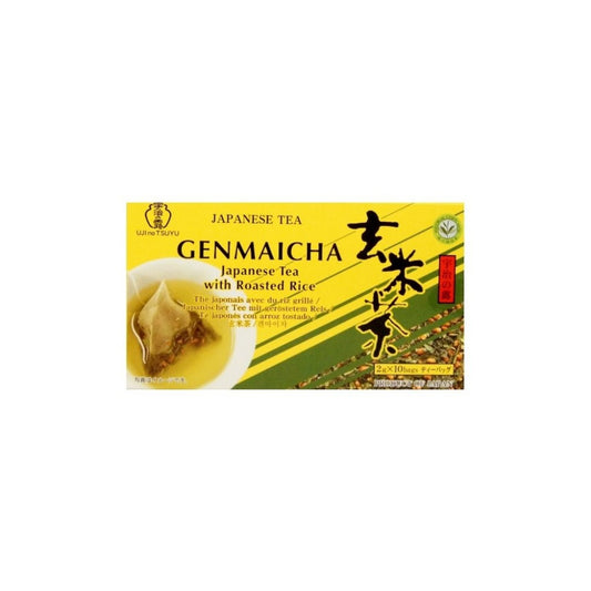 UJINOTSUYU Grüner Tee, brauner Reis (Genmaicha) 20g - Panda-Panda Asia Shop by JEN