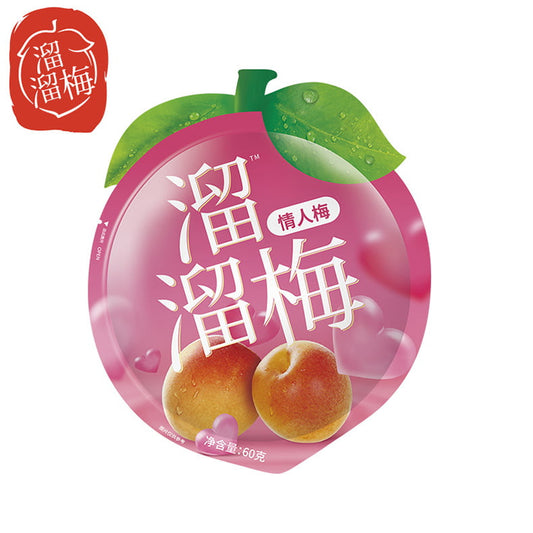 LIULIUMEI Lover Plum 60g - Panda-Panda Asia Shop by JEN