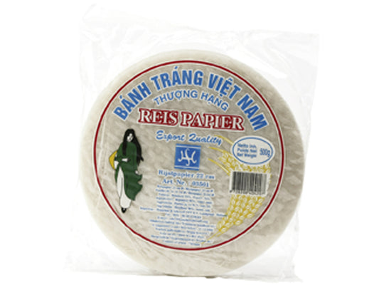 H&S Vietnamesisches Reispapier ø 22 cm 500g - Panda-Panda Asia Shop by JEN