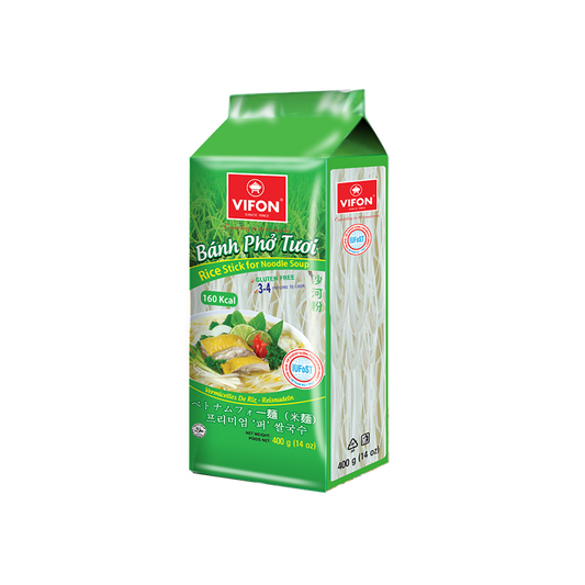 VIFON VIFON Rice Noodle Pho Tuoi (Gluten-Free) 400g - Panda-Panda Asia Shop by JEN