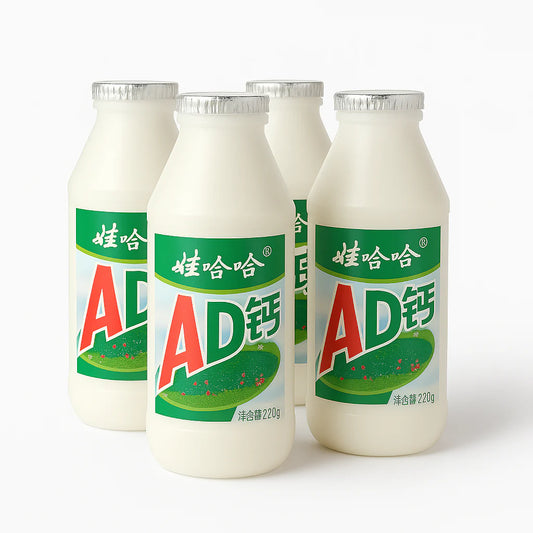 WAHAHA Getränk mit Milch 220g*4 - Panda-Panda Asia Shop by JEN