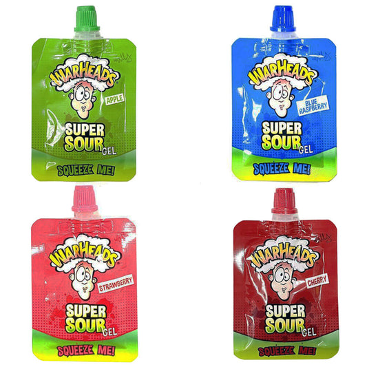 WARHEADS Warheads Tongue Attack Gel 20g - Panda-Panda Asia Shop by JEN