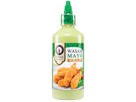 THAI DANCER Wasabi Mayo Sauce 450ml - Panda-Panda Asia Shop by JEN