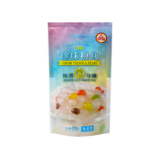 WFY 5min Tapioca - Colour 250g bag - Panda-Panda Asia Shop by JEN