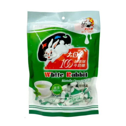 White Rabbit Matcha Creamy Candy 150g - Panda-Panda Asia Shop by JEN
