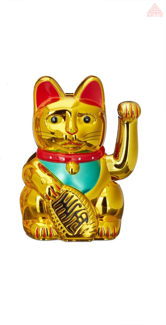 Maneki Neko Winkekatze 16cm - Panda-Panda Asia Shop by JEN