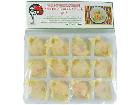 MOOIJER Wonton Garnelen Suppe 180g - Panda-Panda Asia Shop by JEN