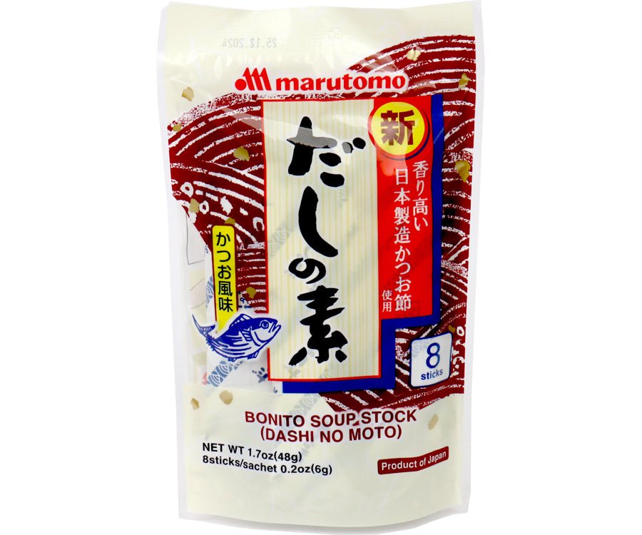 MARUTOMO Würzpulver für Suppen, (Dashi no moto) 48g - Panda-Panda Asia Shop by JEN