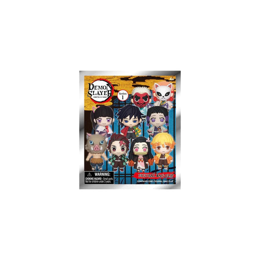 Demon Slayer: Kimetsu no Yaiba 3D PVC-Taschenanhänger - Panda-Panda Asia Shop by JEN